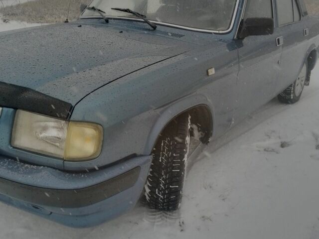 Синий ГАЗ 3110 Волга, объемом двигателя 2 л и пробегом 69 тыс. км за 2000 $, фото 2 на Automoto.ua