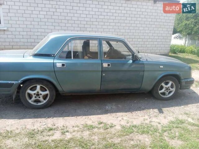 Синий ГАЗ 3110 Волга, объемом двигателя 2.3 л и пробегом 156 тыс. км за 1300 $, фото 7 на Automoto.ua