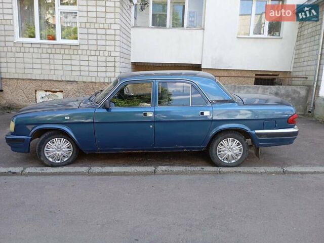 Синий ГАЗ 3110 Волга, объемом двигателя 2.45 л и пробегом 100 тыс. км за 1000 $, фото 8 на Automoto.ua