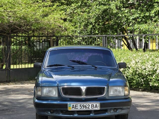 Синий ГАЗ 3110 Волга, объемом двигателя 2.3 л и пробегом 100 тыс. км за 1500 $, фото 1 на Automoto.ua