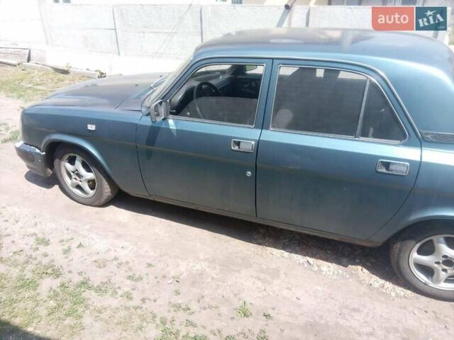 Синий ГАЗ 3110 Волга, объемом двигателя 2.3 л и пробегом 156 тыс. км за 1300 $, фото 11 на Automoto.ua