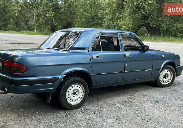 Синій ГАЗ 3110 Волга, об'ємом двигуна 2.5 л та пробігом 357 тис. км за 946 $, фото 10 на Automoto.ua