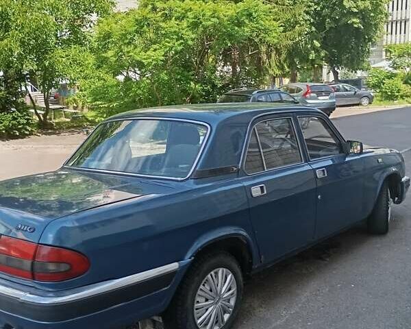 Синий ГАЗ 3110 Волга, объемом двигателя 2.45 л и пробегом 100 тыс. км за 1000 $, фото 3 на Automoto.ua