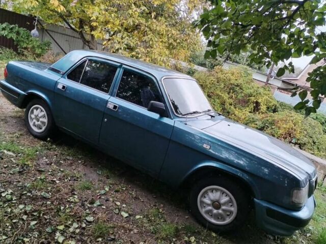ГАЗ 3110 Волга 2003 в Борисполе на Automoto.ua Синий ГАЗ 3110 Волга, объемом двигателя 2.3 л и пробегом 133 тыс. км за 1650 $, фото 3 на Automoto.ua