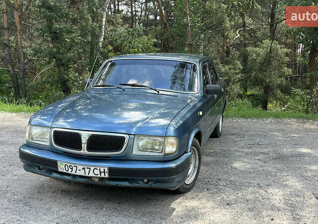 Синій ГАЗ 3110 Волга, об'ємом двигуна 2.5 л та пробігом 357 тис. км за 946 $, фото 2 на Automoto.ua