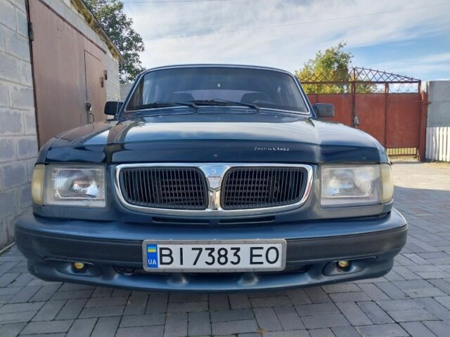 Синий ГАЗ 3110 Волга, объемом двигателя 2.4 л и пробегом 155 тыс. км за 2015 $, фото 10 на Automoto.ua