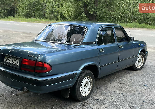 Синій ГАЗ 3110 Волга, об'ємом двигуна 2.5 л та пробігом 357 тис. км за 946 $, фото 9 на Automoto.ua