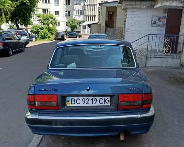 Синий ГАЗ 3110 Волга, объемом двигателя 2.45 л и пробегом 100 тыс. км за 1000 $, фото 6 на Automoto.ua