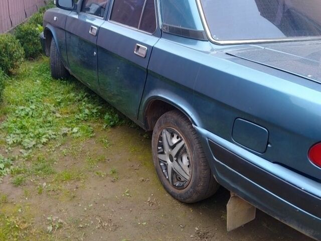 Синій ГАЗ 3110 Волга, об'ємом двигуна 2.3 л та пробігом 250 тис. км за 600 $, фото 1 на Automoto.ua