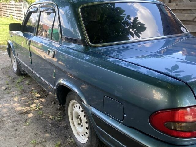 Синий ГАЗ 3110 Волга, объемом двигателя 2.5 л и пробегом 100 тыс. км за 1500 $, фото 7 на Automoto.ua