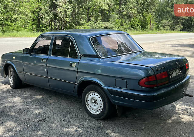 Синій ГАЗ 3110 Волга, об'ємом двигуна 2.5 л та пробігом 357 тис. км за 946 $, фото 6 на Automoto.ua