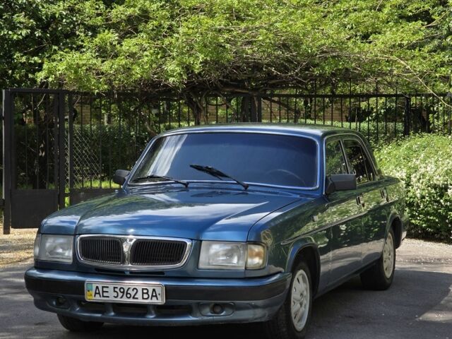 Синий ГАЗ 3110 Волга, объемом двигателя 2.3 л и пробегом 100 тыс. км за 1500 $, фото 2 на Automoto.ua