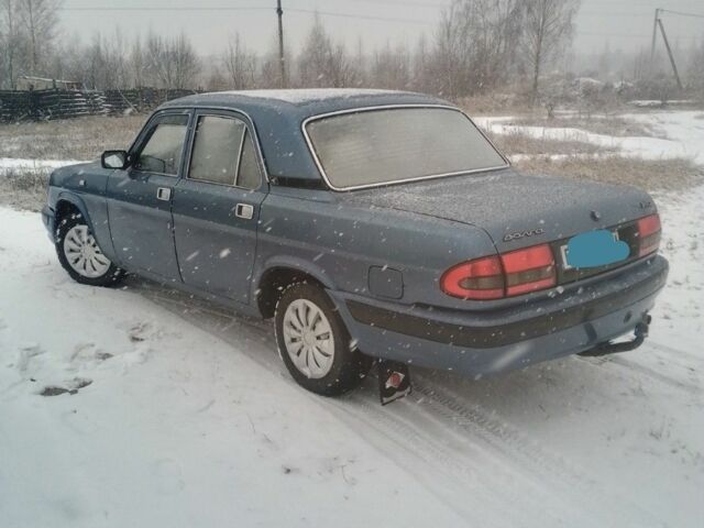 Синий ГАЗ 3110 Волга, объемом двигателя 2 л и пробегом 69 тыс. км за 2000 $, фото 6 на Automoto.ua