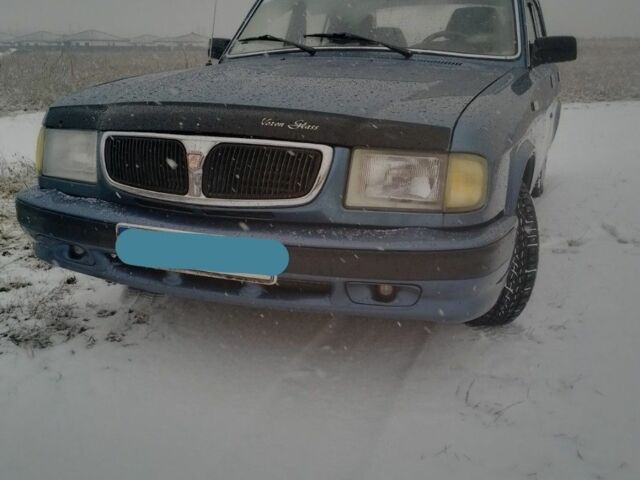 Синий ГАЗ 3110 Волга, объемом двигателя 2 л и пробегом 69 тыс. км за 2000 $, фото 1 на Automoto.ua