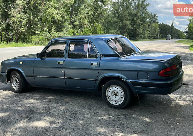 Синій ГАЗ 3110 Волга, об'ємом двигуна 2.5 л та пробігом 357 тис. км за 946 $, фото 5 на Automoto.ua
