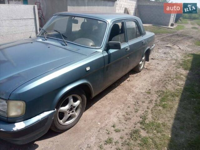 Синий ГАЗ 3110 Волга, объемом двигателя 2.3 л и пробегом 156 тыс. км за 1300 $, фото 17 на Automoto.ua