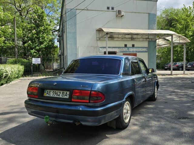 Синий ГАЗ 3110 Волга, объемом двигателя 2.3 л и пробегом 100 тыс. км за 1500 $, фото 4 на Automoto.ua