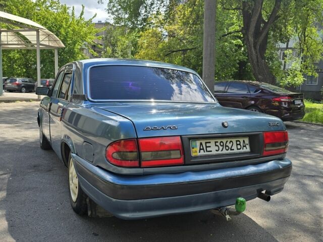 Синий ГАЗ 3110 Волга, объемом двигателя 2.3 л и пробегом 100 тыс. км за 1500 $, фото 3 на Automoto.ua