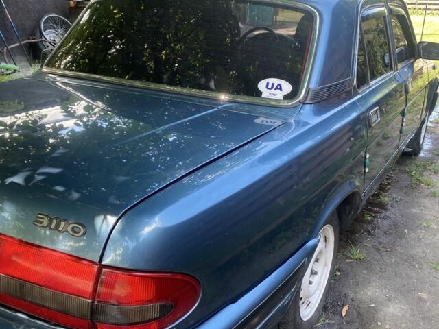 Синий ГАЗ 3110 Волга, объемом двигателя 2.5 л и пробегом 100 тыс. км за 1200 $, фото 3 на Automoto.ua