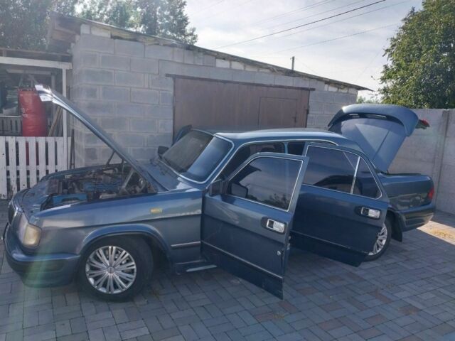 Синий ГАЗ 3110 Волга, объемом двигателя 2.3 л и пробегом 155 тыс. км за 1700 $, фото 1 на Automoto.ua