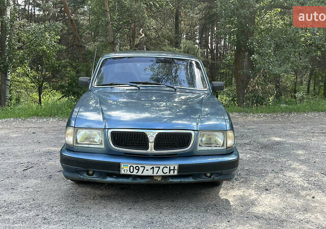 Синій ГАЗ 3110 Волга, об'ємом двигуна 2.5 л та пробігом 357 тис. км за 946 $, фото 1 на Automoto.ua