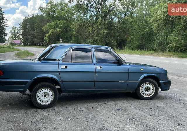 Синій ГАЗ 3110 Волга, об'ємом двигуна 2.5 л та пробігом 357 тис. км за 946 $, фото 11 на Automoto.ua