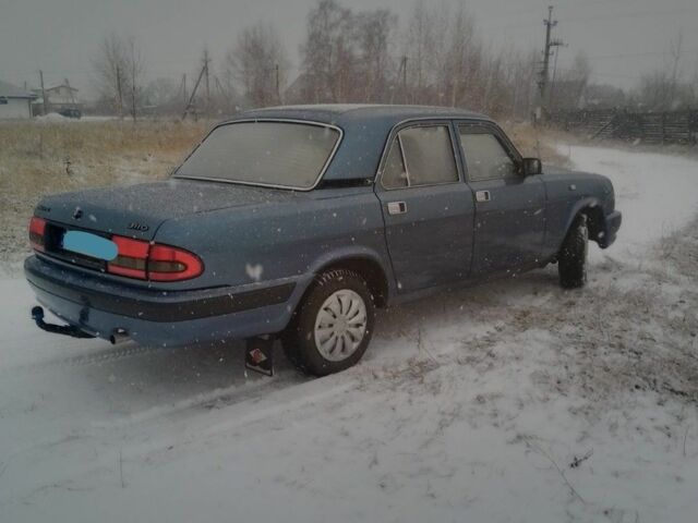 Синий ГАЗ 3110 Волга, объемом двигателя 2 л и пробегом 69 тыс. км за 2000 $, фото 4 на Automoto.ua