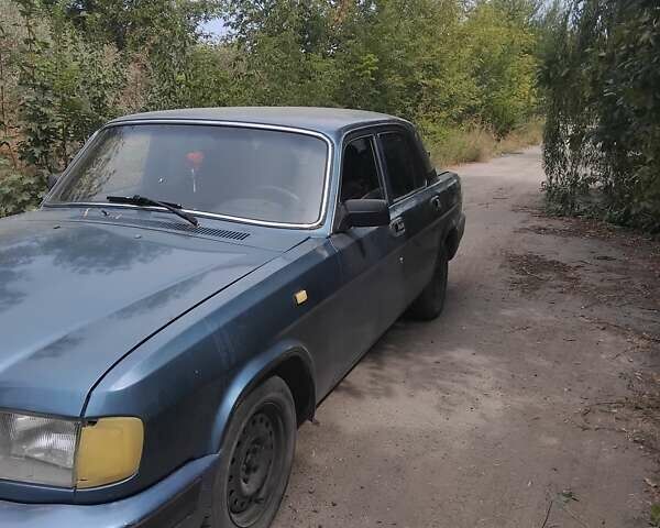 Синий ГАЗ 3110 Волга, объемом двигателя 2.4 л и пробегом 274 тыс. км за 1500 $, фото 2 на Automoto.ua