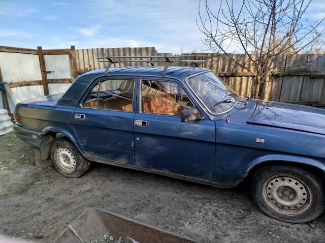 Синий ГАЗ 3110 Волга, объемом двигателя 2.3 л и пробегом 61 тыс. км за 700 $, фото 2 на Automoto.ua
