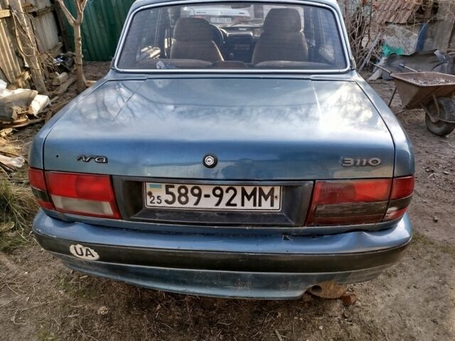 Синий ГАЗ 3110 Волга, объемом двигателя 2.3 л и пробегом 61 тыс. км за 700 $, фото 3 на Automoto.ua