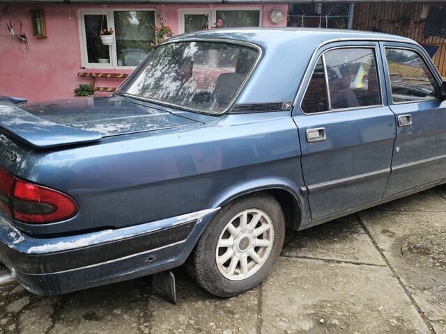 Синій ГАЗ 3110 Волга, об'ємом двигуна 2.3 л та пробігом 295 тис. км за 1099 $, фото 3 на Automoto.ua
