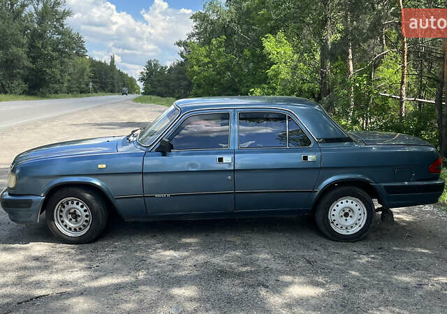 Синій ГАЗ 3110 Волга, об'ємом двигуна 2.5 л та пробігом 357 тис. км за 946 $, фото 4 на Automoto.ua