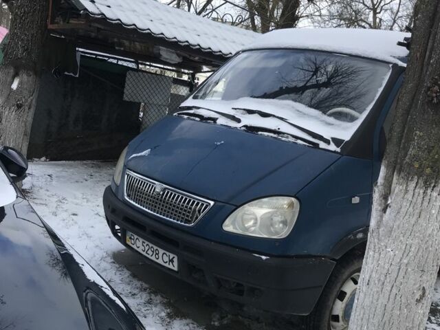 Синій ГАЗ 3110 Волга, об'ємом двигуна 2.4 л та пробігом 1000 тис. км за 1000 $, фото 1 на Automoto.ua