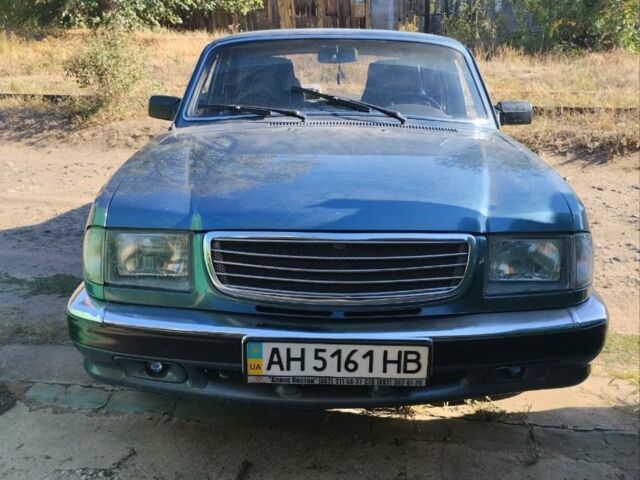 Синій ГАЗ 3110 Волга, об'ємом двигуна 2.4 л та пробігом 82 тис. км за 2200 $, фото 1 на Automoto.ua