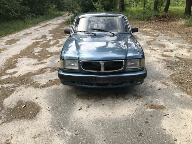 Синий ГАЗ 3110 Волга, объемом двигателя 2.4 л и пробегом 100 тыс. км за 1500 $, фото 1 на Automoto.ua