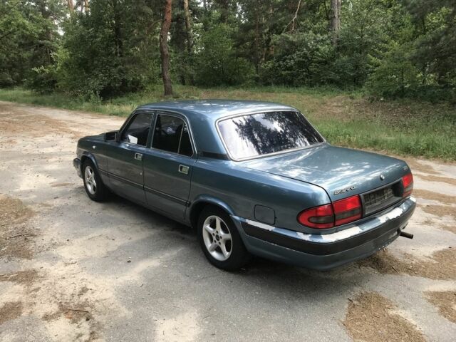 Синий ГАЗ 3110 Волга, объемом двигателя 2.4 л и пробегом 100 тыс. км за 1500 $, фото 4 на Automoto.ua