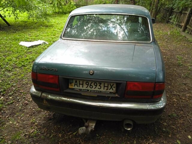Синий ГАЗ 3110 Волга, объемом двигателя 2.3 л и пробегом 155 тыс. км за 1600 $, фото 4 на Automoto.ua