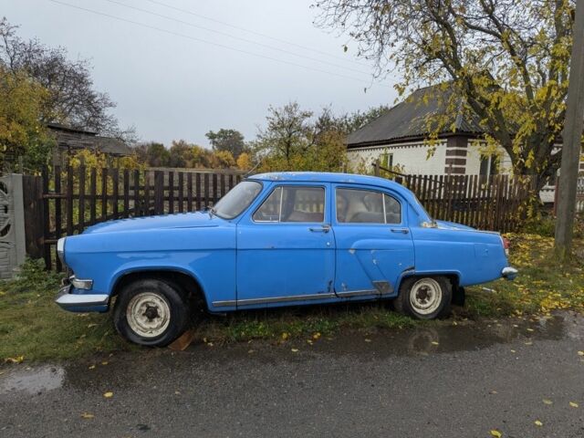 Синий ГАЗ 3110 Волга, объемом двигателя 2.45 л и пробегом 25 тыс. км за 475 $, фото 1 на Automoto.ua