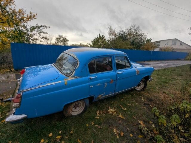 Синий ГАЗ 3110 Волга, объемом двигателя 2.45 л и пробегом 25 тыс. км за 475 $, фото 4 на Automoto.ua