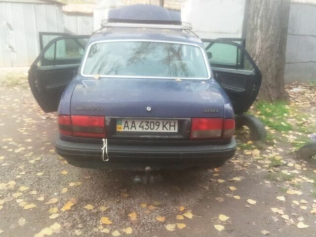 Синий ГАЗ 3110 Волга, объемом двигателя 2 л и пробегом 6 тыс. км за 750 $, фото 2 на Automoto.ua