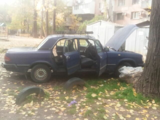 Синий ГАЗ 3110 Волга, объемом двигателя 2 л и пробегом 6 тыс. км за 750 $, фото 5 на Automoto.ua