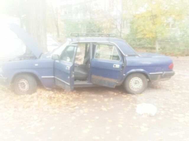 Синий ГАЗ 3110 Волга, объемом двигателя 2 л и пробегом 6 тыс. км за 750 $, фото 7 на Automoto.ua