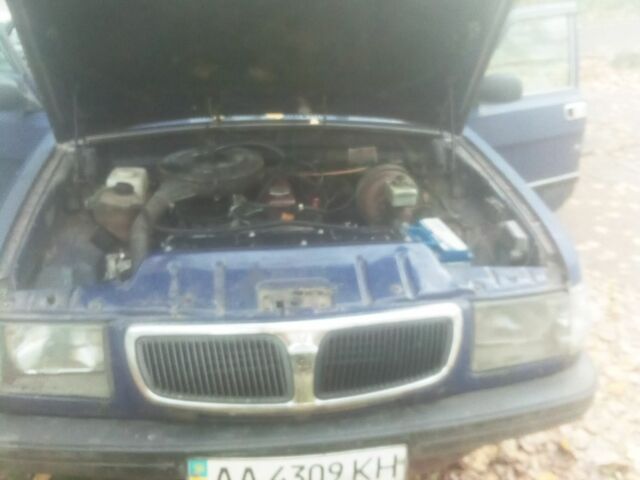 Синий ГАЗ 3110 Волга, объемом двигателя 2 л и пробегом 6 тыс. км за 750 $, фото 8 на Automoto.ua