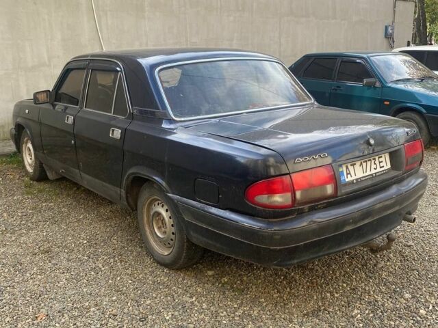 Синий ГАЗ 3110 Волга, объемом двигателя 0 л и пробегом 150 тыс. км за 800 $, фото 4 на Automoto.ua