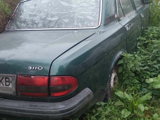 Зеленый ГАЗ 3110 Волга, объемом двигателя 0 л и пробегом 285 тыс. км за 968 $, фото 2 на Automoto.ua