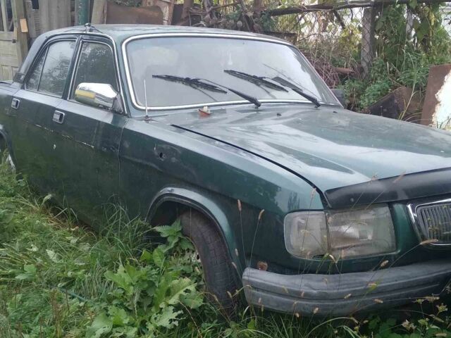 Зеленый ГАЗ 3110 Волга, объемом двигателя 0 л и пробегом 285 тыс. км за 968 $, фото 1 на Automoto.ua