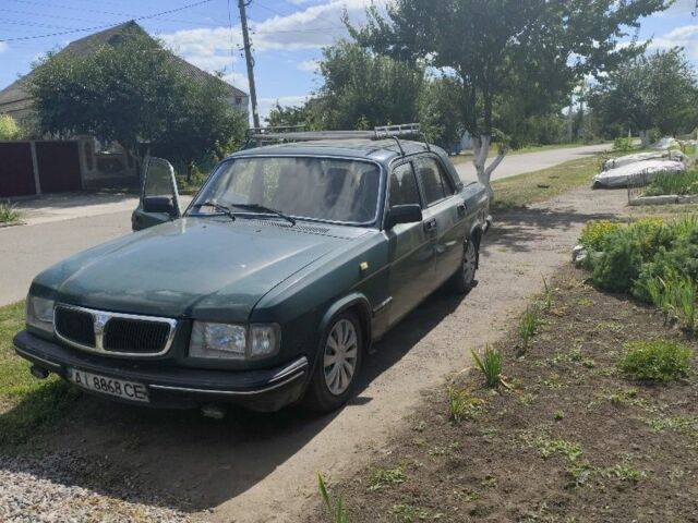 Зелений ГАЗ 3110 Волга, об'ємом двигуна 2 л та пробігом 275 тис. км за 500 $, фото 5 на Automoto.ua