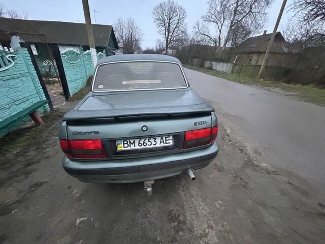 Зеленый ГАЗ 3110 Волга, объемом двигателя 2.4 л и пробегом 210 тыс. км за 1500 $, фото 1 на Automoto.ua