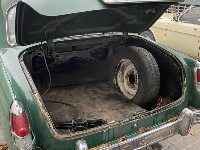 ГАЗ 3110 Волга 1959 в Золотоноше на Automoto.ua Зеленый ГАЗ 3110 Волга, объемом двигателя 2.45 л и пробегом 81 тыс. км за 1500 $, фото 7 на Automoto.ua