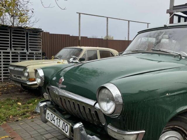 ГАЗ 3110 Волга 1959 в Золотоноше на Automoto.ua Зеленый ГАЗ 3110 Волга, объемом двигателя 2.45 л и пробегом 81 тыс. км за 1500 $, фото 2 на Automoto.ua